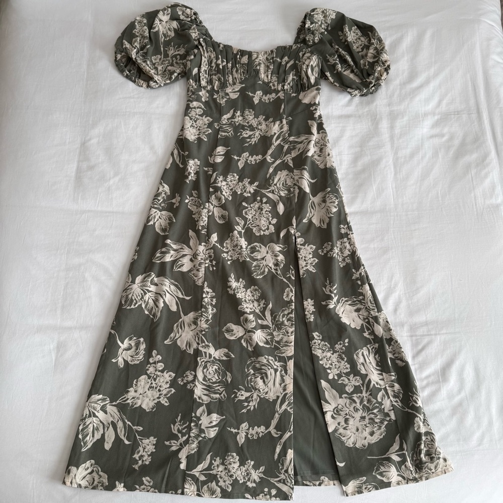 Abercrombie Floral Midi Dress